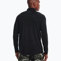 Bluză de antrenament pentru bărbați Under Armour Tech 2.0 1/2 Zip neagră 1328495-001 4