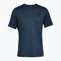 Tricou pentru bărbați  Under Armour Sportstyle Left Chest academy/black