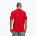 Under Armour Sportstyle Stânga piept SS tricou de antrenament pentru bărbați roșu/negru 2