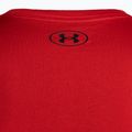 Under Armour Sportstyle Stânga piept SS tricou de antrenament pentru bărbați roșu/negru 7