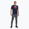 Tricou de antrenament pentru bărbați Under Armour Boxed Sportstyle bleumarin 1329581-408 2