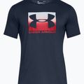 Tricou de antrenament pentru bărbați Under Armour Boxed Sportstyle bleumarin 1329581-408 5