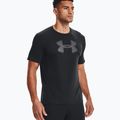 Tricou de antrenament pentru bărbați Under Armour Big Logo negru 1329583-001 3