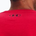 Tricou pentru bărbați Under Armour Boxed Sportstyle red/steel 4