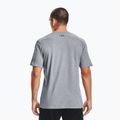 Tricou de antrenament Under Armour Sportstyle pentru bărbați Under Armour Sportstyle Left Chest SS steel light heather/black 2