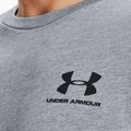 Tricou de antrenament Under Armour Sportstyle pentru bărbați Under Armour Sportstyle Left Chest SS steel light heather/black 3