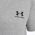 Tricou de antrenament Under Armour Sportstyle pentru bărbați Under Armour Sportstyle Left Chest SS steel light heather/black 6