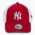 New Era Clean Trucker New York Yankees șapcă de baseball roșu 2