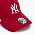 New Era Clean Trucker New York Yankees șapcă de baseball roșu 3