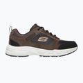 SKECHERS Oak Canyon pantofi de trekking pentru bărbați ciocolată/negru 8