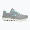 SKECHERS Graceful Twisted Fortune pantofi de antrenament pentru femei gri/mint 2