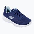 Pantofi de antrenament pentru femei SKECHERS Dynamight 2.0 Eye To Eye navy/albastru deschis 7