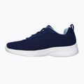 Pantofi de antrenament pentru femei SKECHERS Dynamight 2.0 Eye To Eye navy/albastru deschis 9