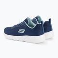 Pantofi de antrenament pentru femei SKECHERS Dynamight 2.0 Eye To Eye navy/albastru deschis 3