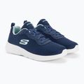 Pantofi de antrenament pentru femei SKECHERS Dynamight 2.0 Eye To Eye navy/albastru deschis 4