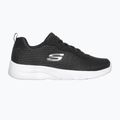 Pantofi de antrenament pentru femei SKECHERS Dynamight 2.0 Eye To Eye negru/alb 8