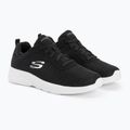 Pantofi de antrenament pentru femei SKECHERS Dynamight 2.0 Eye To Eye negru/alb 4