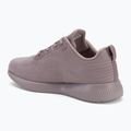 Încălțăminte pentru femei  SKECHERS Bobs Sport Squad Tough Talk mauve 3