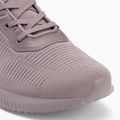 Încălțăminte pentru femei  SKECHERS Bobs Sport Squad Tough Talk mauve 7