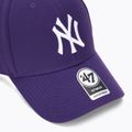 Șapcă 47 Brand MLB New York Yankees MVP purple 3