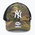 47 Brand MLB MLB New York Yankees camuflaj camuflaj baseball Branson MVP camuflaj / negru 4