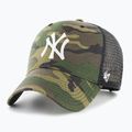 47 Brand MLB MLB New York Yankees camuflaj camuflaj baseball Branson MVP camuflaj / negru 5