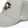 Șapcă 47 Brand NHL Pittsburgh Penguins MVP grey 4