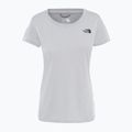 Tricou de trekking pentru femei The North Face Reaxion Amp Crew gri NF00CE0TDYX1 4