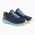 Pantofi de alergare pentru femei HOKA Challenger ATR 5 albastru medieval / verde-mallard 4