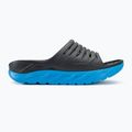 Papuci pentru femei HOKA Ora Recovery Slide 2 ebony/dresden blue 2