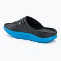 Papuci pentru femei HOKA Ora Recovery Slide 2 ebony/dresden blue 3