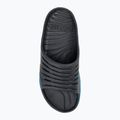 Papuci pentru femei HOKA Ora Recovery Slide 2 ebony/dresden blue 5