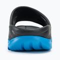 Papuci pentru femei HOKA Ora Recovery Slide 2 ebony/dresden blue 6