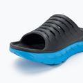 Papuci pentru femei HOKA Ora Recovery Slide 2 ebony/dresden blue 7