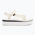 Sandale de drumeție pentru femei Teva Flatform Universal Mesh Print alb strălucitor 2