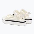 Sandale de drumeție pentru femei Teva Flatform Universal Mesh Print alb strălucitor 3