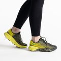 Pantofi de alergare pentru femei HOKA Evo Speedgoat negru/galben 1111430-CIB 3