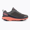 Pantofi de alergare pentru femei HOKA Challenger ATR 5 gri cărbune/fusion coral 2
