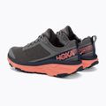 Pantofi de alergare pentru femei HOKA Challenger ATR 5 gri cărbune/fusion coral 3