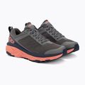 Pantofi de alergare pentru femei HOKA Challenger ATR 5 gri cărbune/fusion coral 4