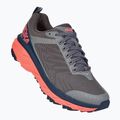 Pantofi de alergare pentru femei HOKA Challenger ATR 5 gri cărbune/fusion coral 8