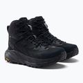 Cizme de trekking pentru bărbați HOKA Kaha GTX negru 1112030 5