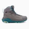 Cizme de trekking pentru femei HOKA Kaha GTX gri înghețat/aqua haze 2