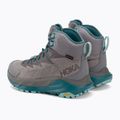 Cizme de trekking pentru femei HOKA Kaha GTX gri înghețat/aqua haze 3