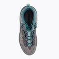 Cizme de trekking pentru femei HOKA Kaha GTX gri înghețat/aqua haze 6