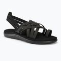 Sandale pentru femei Teva Voya Strappy Leather black