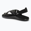 Sandale pentru femei Teva Voya Strappy Leather black 3
