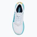Încălțăminte de alergare pentru femei HOKA Carbon X white/angel blue 5