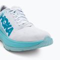 Încălțăminte de alergare pentru femei HOKA Carbon X white/angel blue 7