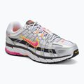 Încălțăminte pentru femei Nike P-6000 white/metallic platinum/laser fuchsia